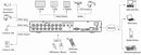 Dahua Technology DVR 16 Channel (2116H) D1, Realtime