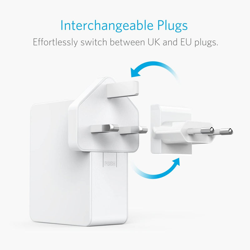 PowerPort 4 Lite EU/ES/FR/ES+ UK (A2042L21)