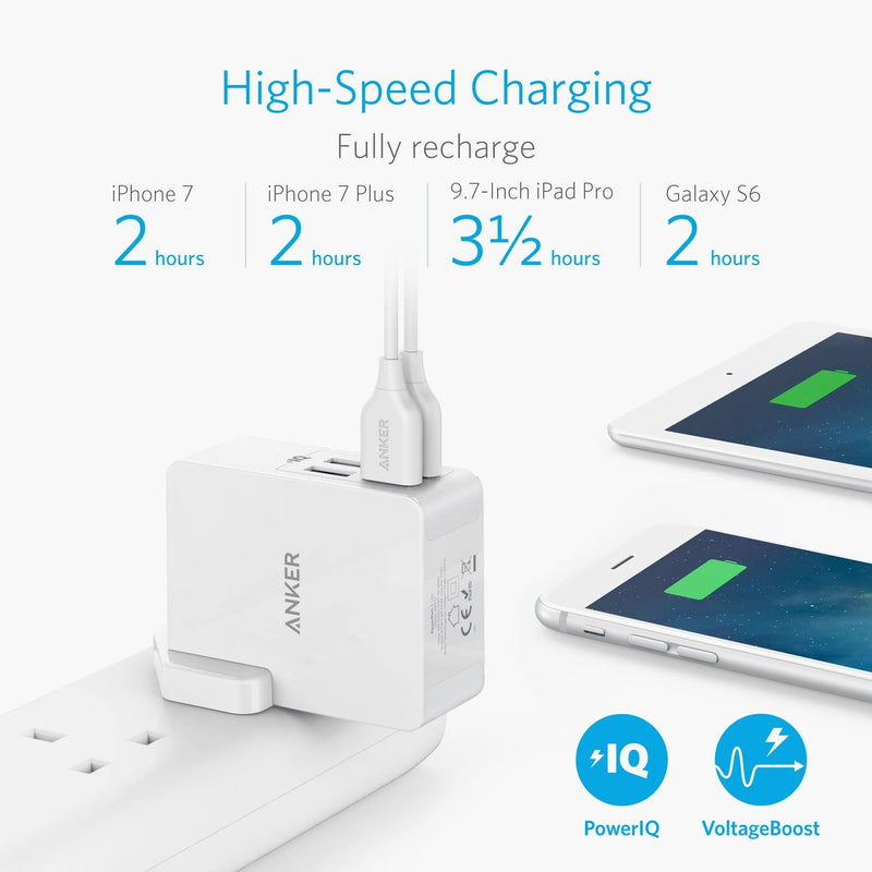 PowerPort 4 Lite EU/ES/FR/ES+ UK (A2042L21)