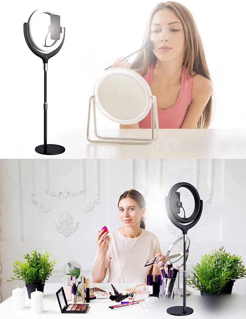 Earldom Selfie Ring light LED lamp with stand - ET-ZP06