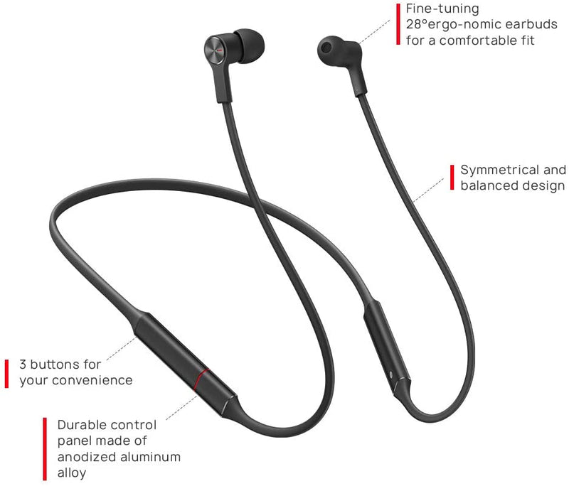 Huawei Freelace Wireless Earphone CM70-C, Long battery life