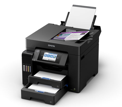 Epson EcoTank L6570 Wi-Fi Duplex Multifunction ADF InkTank Office Printer