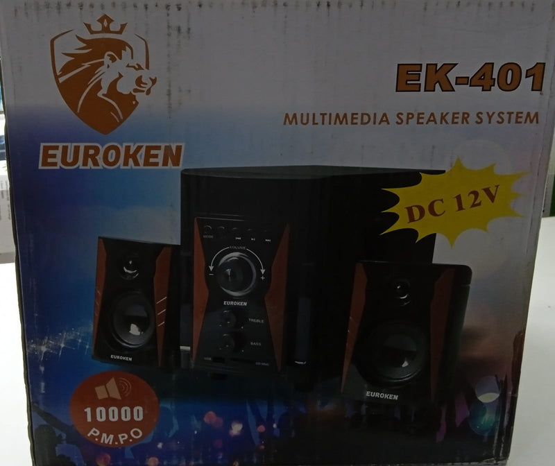 Products Euroken Subwoofer Ek-401 Multimedia Speaker