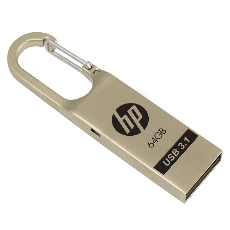 HP X760w 64GB USB 3.1 Flash Drive - Light Golden (HPFD760L-64)