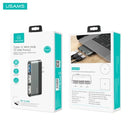 USAMS US-SJ461 Type-C Mini HUB Type-C to 3 USB 3.0 / 2.0 (SJ61HUB01)