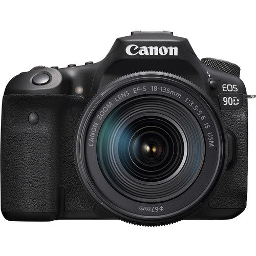 Canon EOS 90D DSLR Camera with 18-135mm Lens