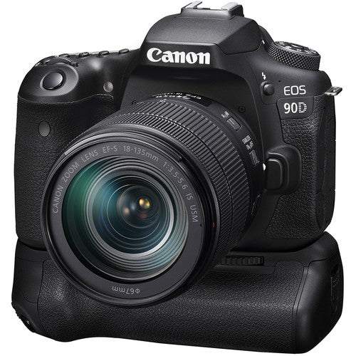 Canon EOS 90D DSLR Camera with 18-135mm Lens