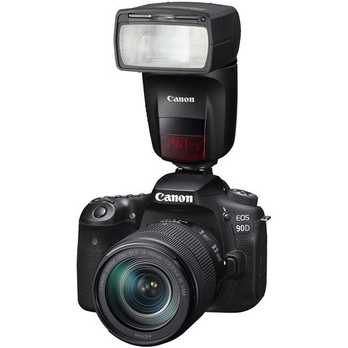 Canon EOS 90D DSLR Camera with 18-135mm Lens