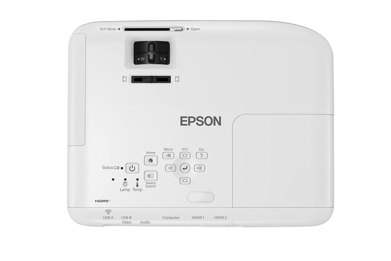 Epson EB-FH06 Full HD:3500 lumens Projector with Optional Wi-Fi - V11H97404