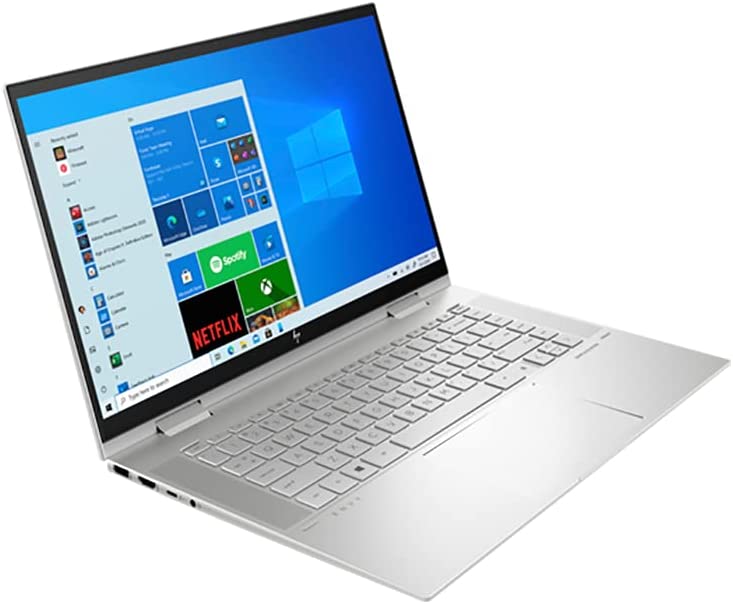 HP Envy X360 Convertible 15-ES0003CA Laptop 15.6" Inch Display, Intel Core i7, 16GB RAM/ 1TB Hard Disk Drive - 2L7M5UA