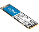 Crucial P2 3D NAND NVMe™ PCIe® M.2 2280 SSD - 250GB (CT250P2SSD8)