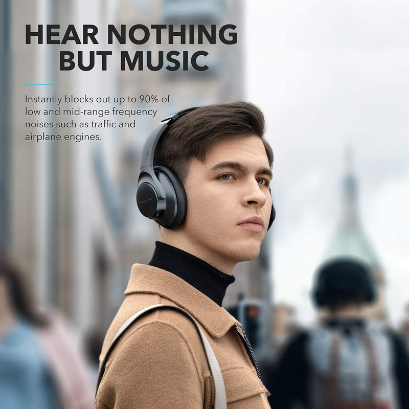 Anker Soundcore Life Q20 Hybrid Active Noise Cancelling Wireless Headphones – A3025