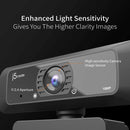 j5create USB 1080P HD Webcam with 360° Rotation, Suitable for Conferencing/Calling - JVCU100