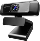 j5create USB 1080P HD Webcam with 360° Rotation, Suitable for Conferencing/Calling - JVCU100