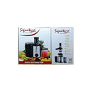 Signature SG80S Juice Extractor - 400W Powerful Motor, 1000ML Pulp Collector