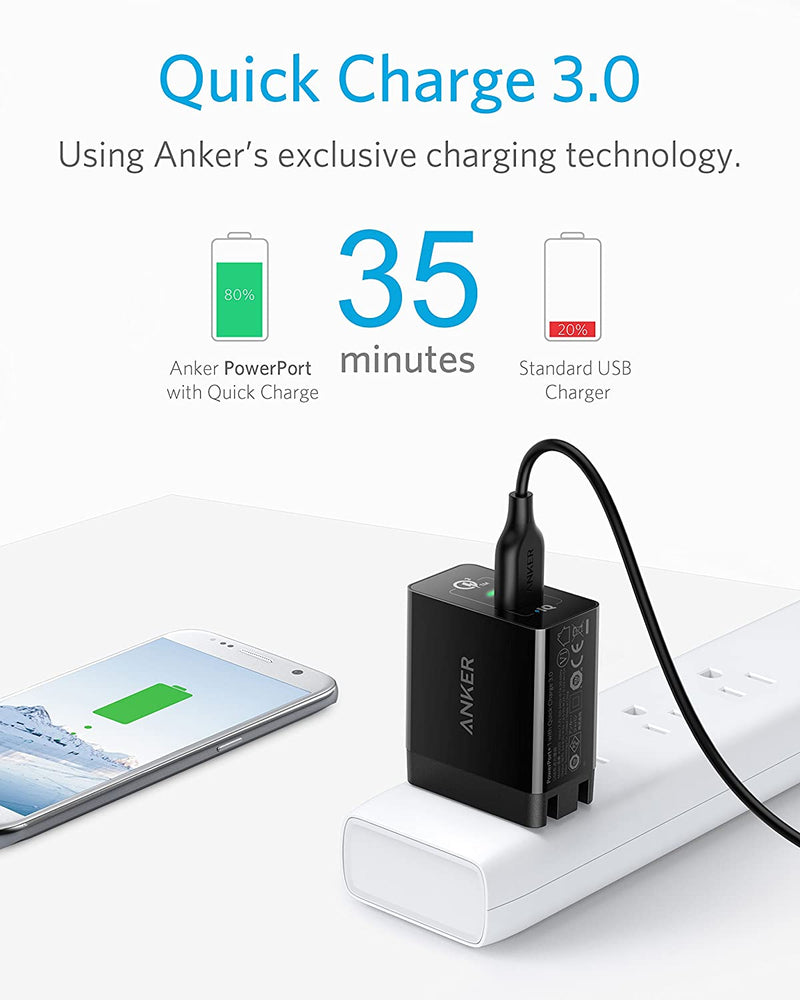PowerPort+ 1 with Quick Charge 3.0 (A2013K11)