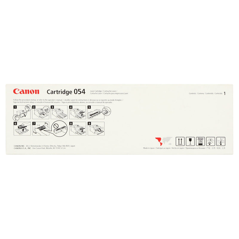 Canon 054 Yellow Toner Cartridge - 3021C001