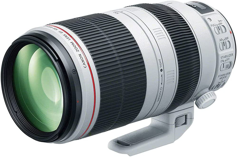 Canon EF 100-400mm F/4.5-5.6L IS II USM Lens - EF Mount L-Series Lens, Full-Frame Format, Weather-Sealed Design, 1-Year Warranty