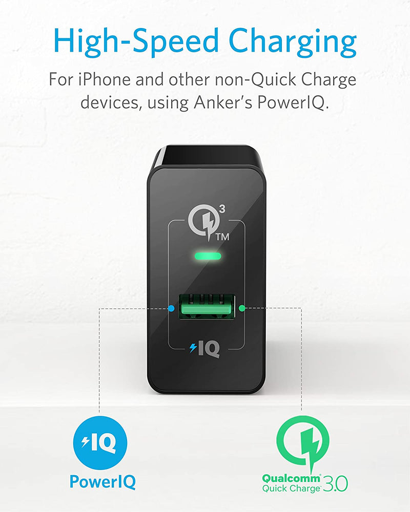 PowerPort+ 1 with Quick Charge 3.0 (A2013K11)