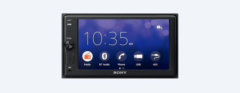 Sony XAV 1500 Bluetooth Media Receiver With WebLink Cast