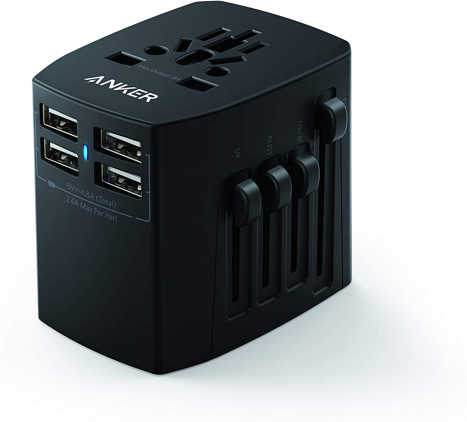 Anker Universal Travel Adapter(A2730H11)| Digital Store | Nairobi, Kenya