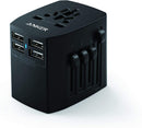 Anker Universal Travel Adapter with 4 USB Ports B2B (A2730H11)