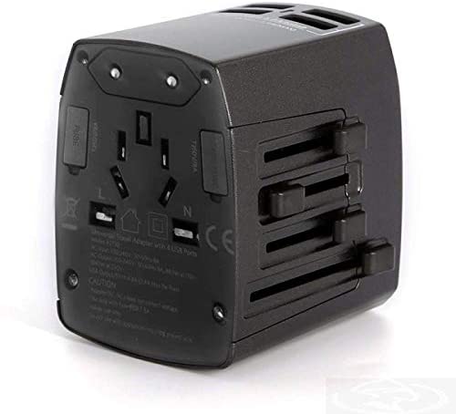 Anker Universal Travel Adapter with 4 USB Ports B2B (A2730H11)