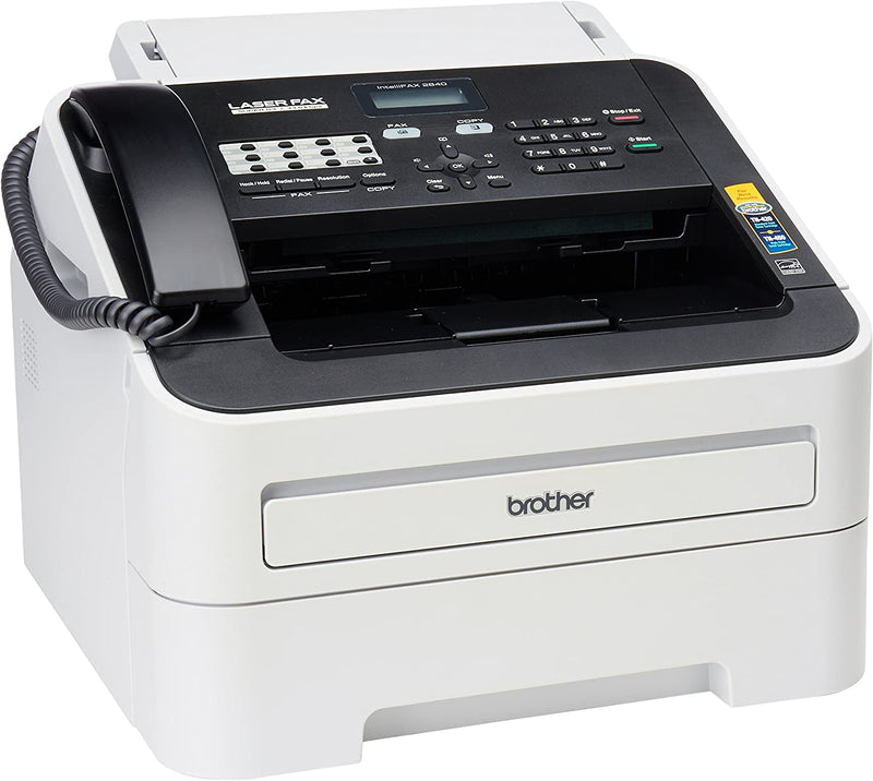 Brother FAX-2840 Mono Laser Fax Machine Success