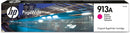HP 913A Magenta Original PageWide Cartridge, F6T78AE