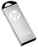 HP V220W 64GB USB 2.0 Flash Drive - Silver