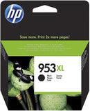 HP 953XL High Yield Black Original Ink Cartridge, L0S70AE