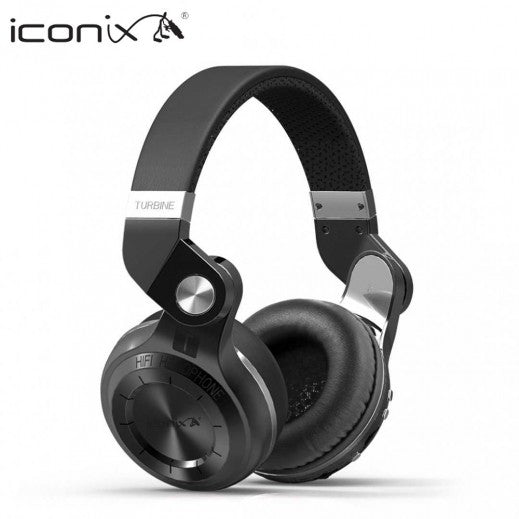Iconix IC-HB-1123 In-ear Wireless Headset - Bluetooth Stereo Turbine Curve