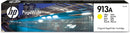 HP 913A Yellow Original PageWide Cartridge, F6T79AE