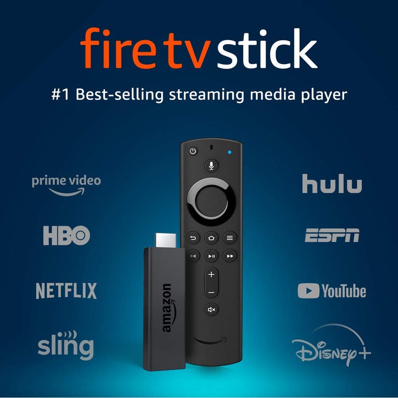 Amazon Fire TV Stick With Alexa Voice Remote (2nd Gen)
