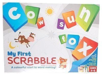 My First Scrabble Game For Kids