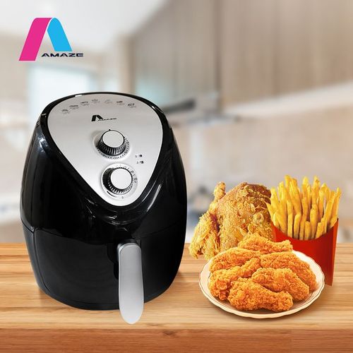 Amaze AF-346D Electric Air Fryer - 5Liters, 200°c Max temperature & 60min Timer, 1-Year Warranty