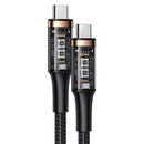 USAMS U81 Type-c to Type C PD 100W Data Cable - 20f/6m - US-SJ570