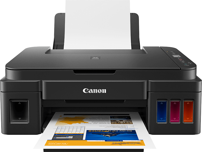 Canon Pixma G2411 Ink Tank Printer, Scanner Copier, Ink Tank