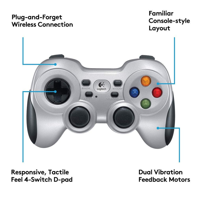 Logitech F710 Wireless Gamepad