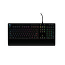 Logitech G213 Prodigy Wired Gaming Keyboard with Media Controls and Backlit Keys