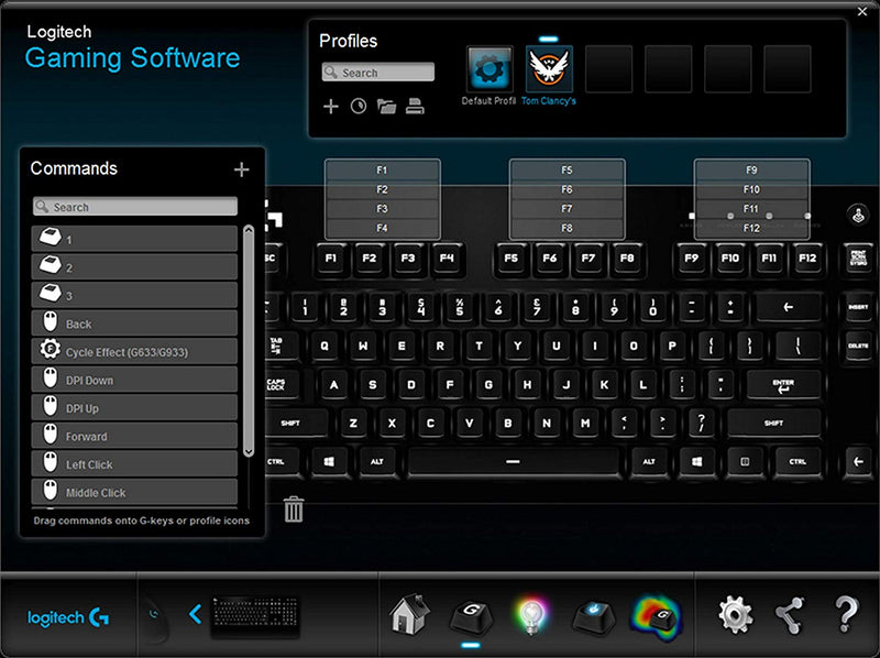 Logitech G213 Prodigy Wired Gaming Keyboard with Media Controls and Backlit Keys