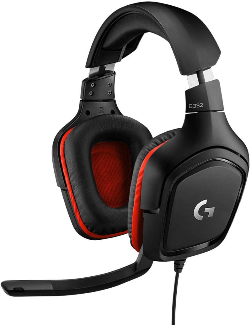 Logitech G332 Wired Gaming Headset -( 981-000757 )