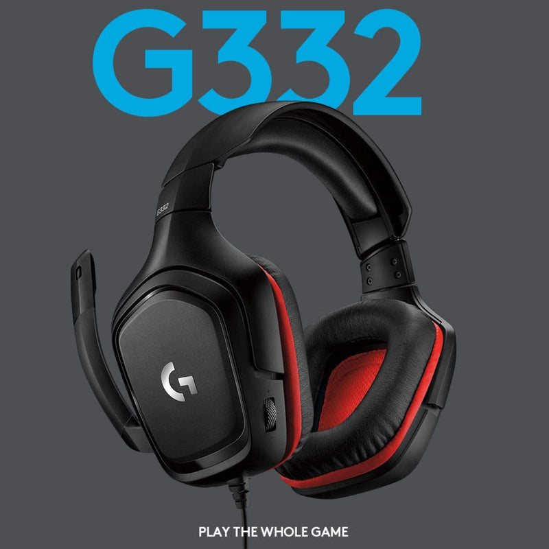 Logitech G332 Wired Gaming Headset -( 981-000757 )