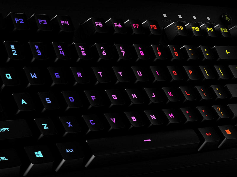 Logitech G213 Prodigy Gaming Keyboard LIGHTSYNC RGB Backlit Keys  Spill-Resist M