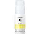 Canon GI-43Y Yellow Ink Bottle 4689C001 - Compatibility Pixma G540, G640