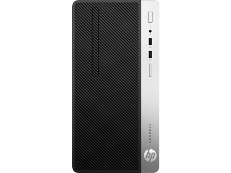 HP ProDesk 400 G6 Microtower PC (7PG08EA) - i7, 4GB, 1TB, DOS, No Monitor