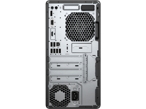 HP ProDesk 400 G6 Microtower PC (7PG08EA) - i7, 4GB, 1TB, DOS, No Monitor