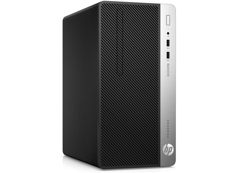 HP ProDesk 400 G6 Microtower Desktop (8JW71EA) i5, 4GB, 1TB, 18.5" Monitor