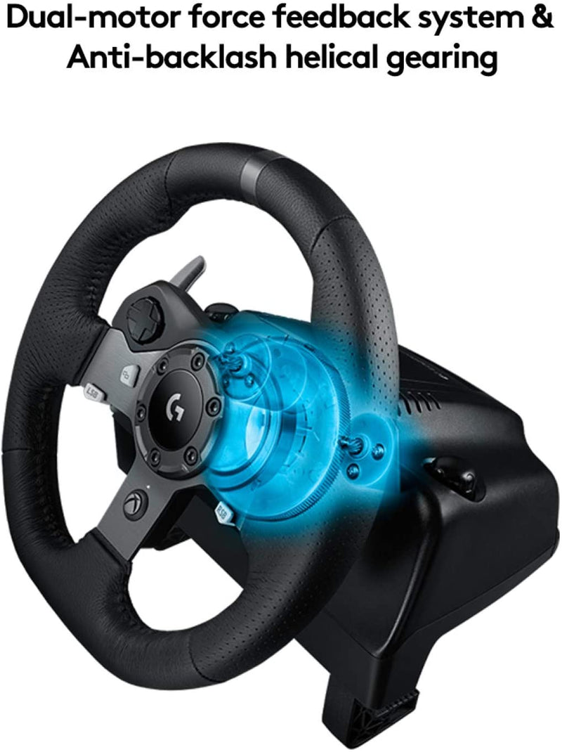 Logitech Driving Force G920 PS4/PS3 Racing Wheel - (941-000124)
