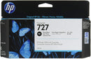 HP 727 130-ml Photo Black DesignJet Ink Cartridge, B3P23A